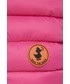 Kamizelka Save The Duck bezrękawnik damski kolor różowy zimowy