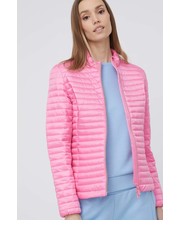 Kurtka kurtka damska kolor różowy przejściowa - Answear.com Save The Duck