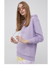 Bluza bluza kolor fioletowy z kapturem gładka - Answear.com Arkk Copenhagen