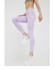Legginsy legginsy damskie kolor fioletowy gładkie - Answear.com Arkk Copenhagen