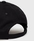 Czapka Ps Paul Smith PS Paul Smith czapka bawełniana kolor czarny z aplikacją