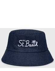 Kapelusz MC2 Saint Barth kapelusz bawełniany kolor granatowy bawełniany - Answear.com MC2 SAINT BARTH