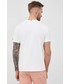 T-shirt - koszulka męska MC2 SAINT BARTH MC2 Saint Barth t-shirt bawełniany kolor biały z nadrukiem
