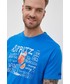 T-shirt - koszulka męska MC2 SAINT BARTH MC2 Saint Barth t-shirt bawełniany z nadrukiem