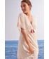 Sukienka Women Secret womensecret sukienka BAZAR kolor beżowy mini oversize