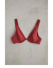Strój kąpielowy womensecret biustonosz kąpielowy Weekend Escape kolor czerwony usztywniona miseczka - Answear.com Women Secret