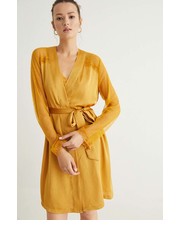 Piżama womensecret szlafrok SUMMER SENSE kolor pomarańczowy - Answear.com Women Secret