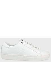 Sneakersy męskie buty skórzane kolor biały - Answear.com Paul&Shark