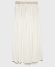Spódnica spódnica dziecięca kolor biały maxi rozkloszowana - Answear.com Birba&Trybeyond