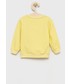 Bluza Birba&Trybeyond bluza dziecięca kolor żółty z nadrukiem