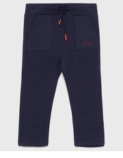 Spodnie spodnie dresowe dziecięce kolor granatowy gładkie - Answear.com Birba&Trybeyond