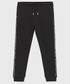 Spodnie Birba&Trybeyond spodnie dresowe dziecięce kolor czarny z aplikacją