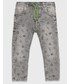Spodnie Birba&Trybeyond spodnie dziecięce kolor szary wzorzyste