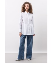 Koszula koszula bawełniana damska kolor biały regular z kołnierzykiem klasycznym - Answear.com Ivy & Oak