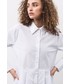 Koszula Ivy & Oak koszula bawełniana damska kolor biały regular z kołnierzykiem klasycznym