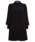 Sukienka Ivy & Oak Sukienka Marla kolor czarny mini oversize