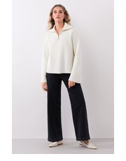 Sweter Sweter damski kolor biały lekki - Answear.com Ivy & Oak