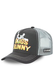 Czapka czapka Looney Tunes kolor czarny z aplikacją - Answear.com Capslab