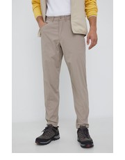 Spodnie męskie spodnie outdoorowe Wadi męskie kolor beżowy - Answear.com Houdini