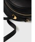 Plecak Coccinelle plecak skórzany damski kolor czarny mały gładki