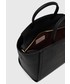 Shopper bag Coccinelle torebka kolor czarny
