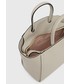 Shopper bag Coccinelle torebka kolor szary