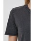 Bluzka Jdy T-shirt bawełniany kolor szary