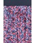 Spódnica Jdy spódnica kolor fioletowy mini rozkloszowana
