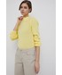Sweter Jdy sweter damski kolor żółty lekki