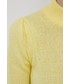 Sweter Jdy sweter damski kolor żółty lekki