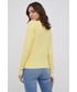Sweter Jdy sweter damski kolor żółty