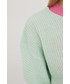 Sweter Jdy sweter damski kolor zielony