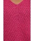 Sweter Jdy sweter damski kolor różowy lekki