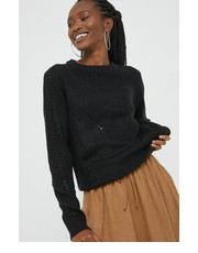 Sweter sweter damski kolor czarny lekki - Answear.com Jdy