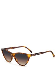 Okulary okulary przeciwsłoneczne damskie kolor brązowy - Answear.com Isabel Marant