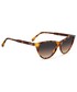 Okulary Isabel Marant okulary przeciwsłoneczne damskie kolor brązowy