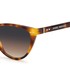 Okulary Isabel Marant okulary przeciwsłoneczne damskie kolor brązowy
