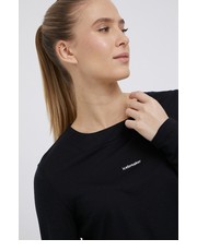 Bluzka Longsleeve wełniany kolor czarny - Answear.com Icebreaker