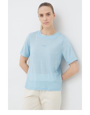 Bluzka t-shirt sportowy ZoneKnit - Answear.com Icebreaker