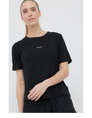 Bluzka t-shirt sportowy ZoneKnit kolor czarny - Answear.com Icebreaker
