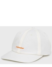 Czapka czapka z daszkiem 6 Panel kolor beżowy z aplikacją - Answear.com Icebreaker