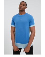 T-shirt - koszulka męska t-shirt sportowy ZoneKnit wzorzysty - Answear.com Icebreaker