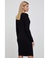 Sukienka Birgitte Herskind sukienka kolor czarny mini dopasowana