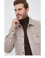 Koszula męska - Koszula sztruksowa Oshaa - Answear.com Drykorn