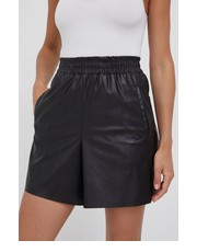 Spodnie szorty Sweetie damskie kolor czarny gładkie high waist - Answear.com Drykorn