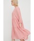 Sukienka Drykorn sukienka kolor różowy mini rozkloszowana