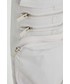 Spodnie Sixth June spodnie bawełniane damskie kolor szary fason cargo high waist