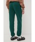 Spodnie męskie Sixth June spodnie męskie kolor zielony z nadrukiem