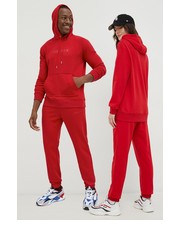 Odzież dres kolor czerwony - Answear.com Sixth June