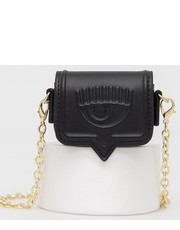 Portfel portfel damski kolor czarny - Answear.com Chiara Ferragni